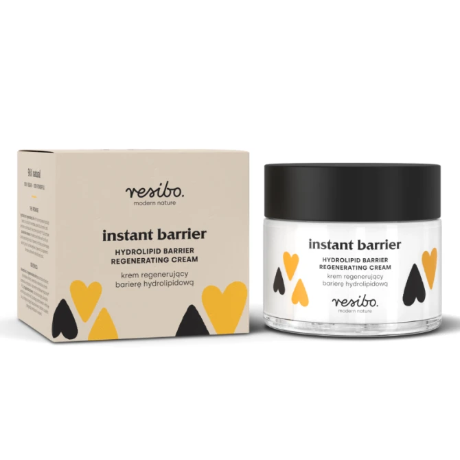 Resibo INSTANT BARRIER krem regenerujący barierę hydrolipidową - 50ml (id: 77704)