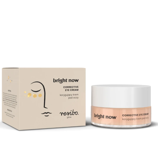 RESIBO Bright Now Korygujący Krem Pod Oczy - 15ml (id: 2366)