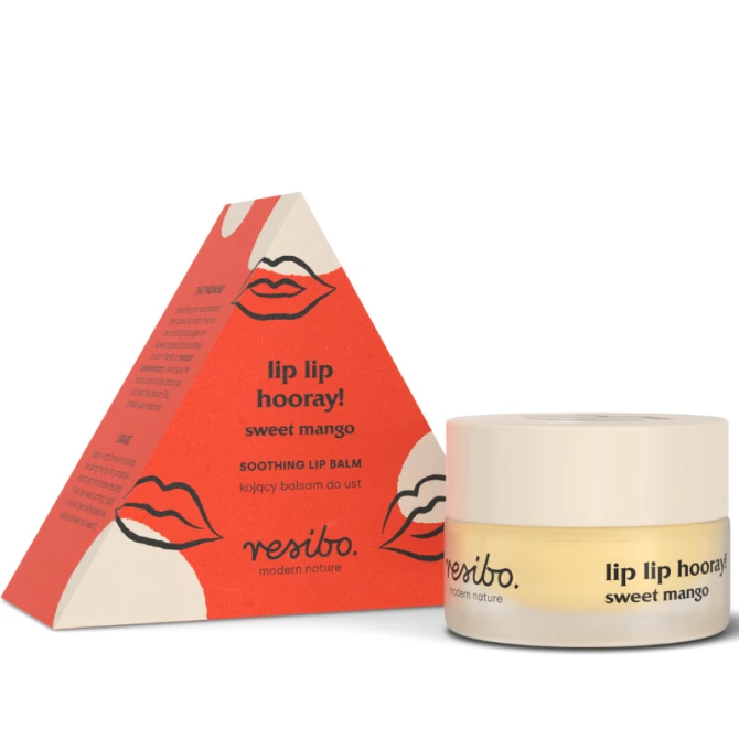 Resibo Lip Lip Hooray! Kojący balsam do ust - 7ml (id: 77708)