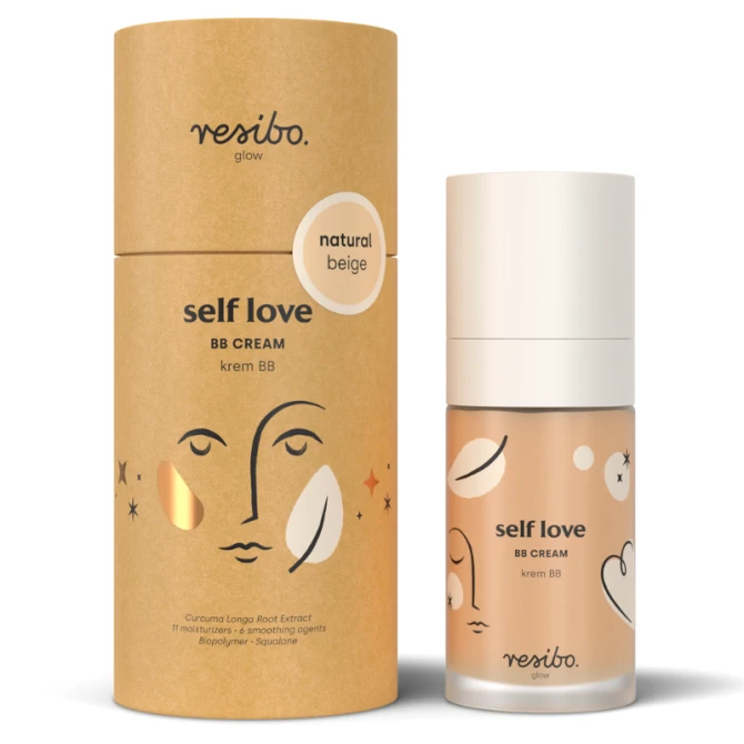 RESIBO Self Love BB Cream - Natural Beige - 30 ml (id: 2368)