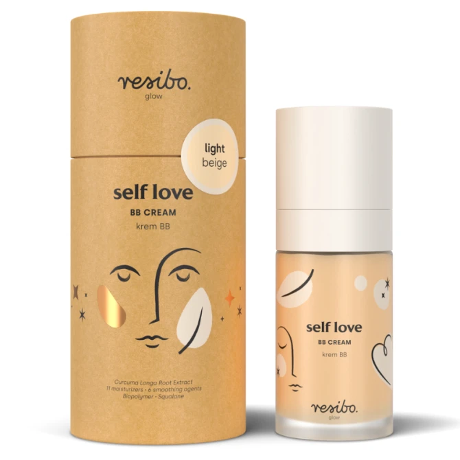 RESIBO Self Love BB Cream - Light Beige - 30 ml (id: 2367)