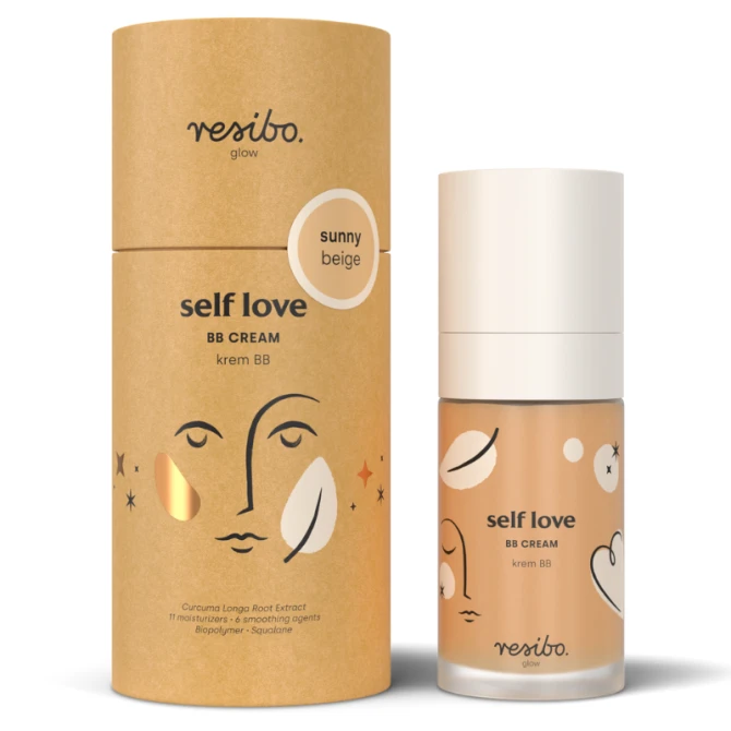 RESIBO Self Love BB Cream - Sunny Beige - 30 ml (id: 2369)