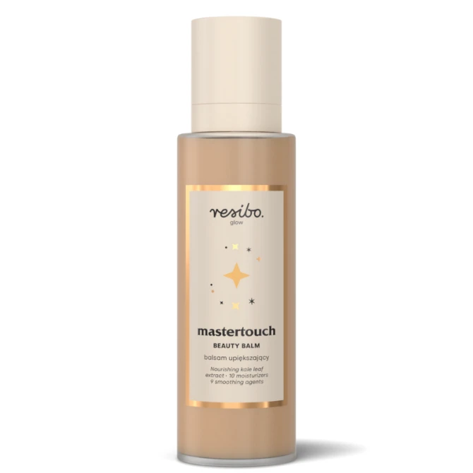 RESIBO GLOW MASTERTOUCH, Body Balm Rozświetlający Balsam - 100 ml