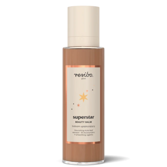 RESIBO GLOW SUPERSTAR, Body Balm Rozświetlający Balsam - 100 ml (id: 2374)