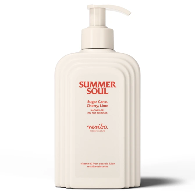 Resibo SUMMER SOUL żel pod prysznic cherry cola - 350ml (id: 77716)