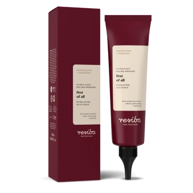 Resibo FIRST OF ALL stymulujący peeling kwasowy - 100ml (id: 77720)