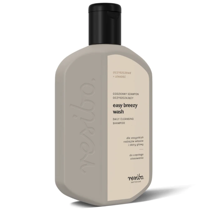 Resibo EASY BREEZY WASH codzienny szampon oczyszczający - szampon delikatny - 250ml (id: 77724)