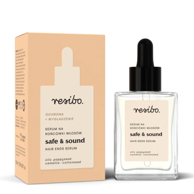 Resibo SAFE & SOUND serum na końcówki włosów - 15ml (id: 77729)