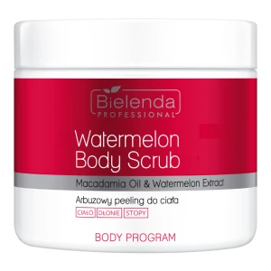 BIELENDA PROFESSIONAL Watermelon Butter Massage Arbuzowe masło do masażu 500 g