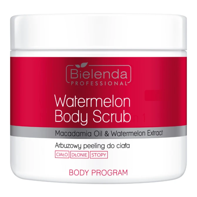BIELENDA PROFESSIONAL Watermelon Butter Massage Arbuzowe masło do masażu 500 g