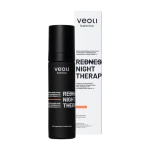 VEOLI BOTANICA REDNESS NIGHT THERAPY kojąco-rozświetlająca maska nocna na naczynka - 50ml