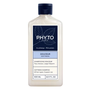  PHYTO SOFTNESS Delikatny Szampon Do Każdego Rodzaju Włosów - 500ml