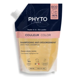 PHYTO Color szampon do włosów farbowanych REFILL - 750ml