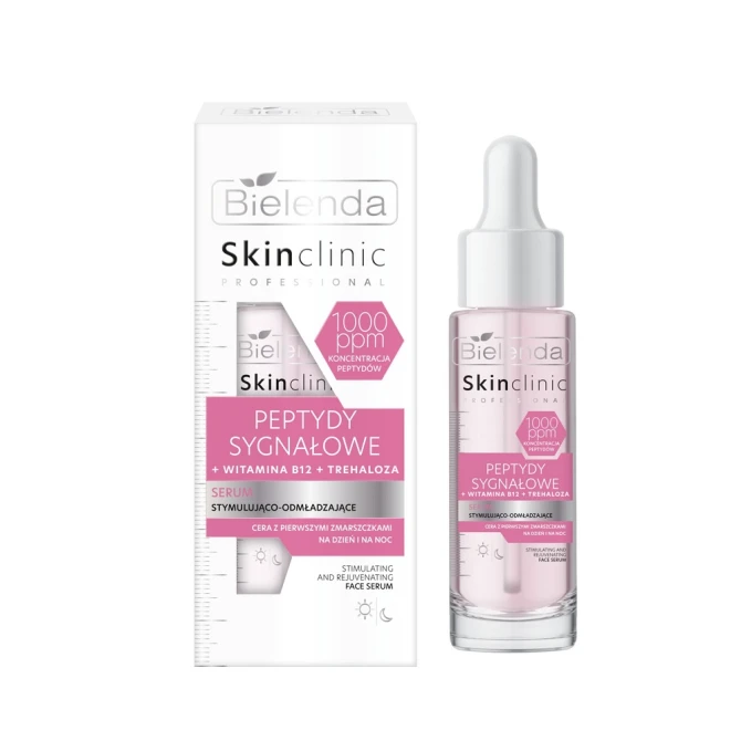 BIELENDA Skin Clinic Professional Peptydy Sygnałowe serum stymulująco-odmładzające 30ml