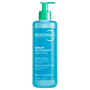 Bioderma SÉBIUM GEL MOUSSANT Antybakteryjny żel do mycia - 400ml