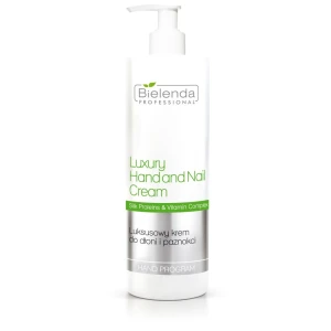 BIELENDA PROFESSIONAL Luxury Hand & Nail Cream Luksusowy krem do dłoni i paznokci 500 ml