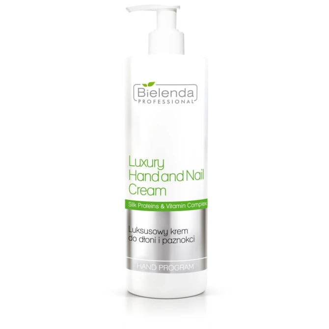 BIELENDA PROFESSIONAL Luxury Hand & Nail Cream Luksusowy krem do dłoni i paznokci 500 ml