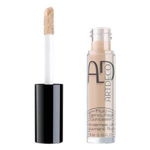 Artdeco Fluid Camouflage Concealer mocno kryjący korektor 02 Yellow/Neutral Light 5ml