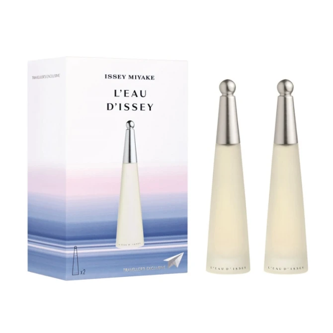 Issey Miyake L'Eau D'Issey Pour Femme zestaw woda toaletowa spray 2x25ml (id: 77822)