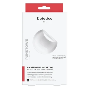 L'biotica Punktowe plasterki na wypryski 36 szt.