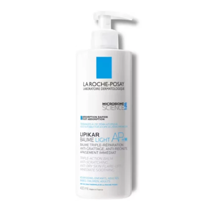 LA ROCHE-POSAY Lipikar Baume Light AP+M - 400ml (id: 78975)