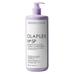 OLAPLEX No.5P Blonde Enhancer Toning Conditioner fioletowa odżywka tonująca do włosów blond 1000ml