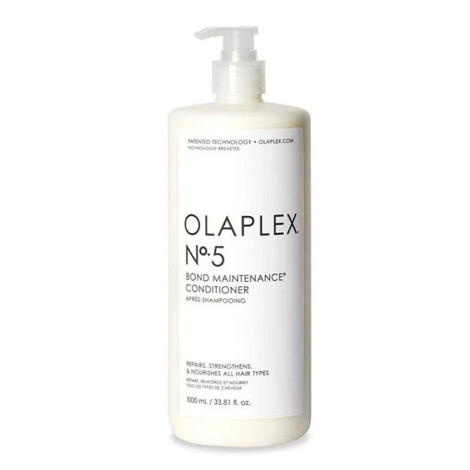 OLAPLEX No. 5 Bond Maintenance Conditioner wzmacniająca i nawilżająca odżywka nadająca połysk 1000ml