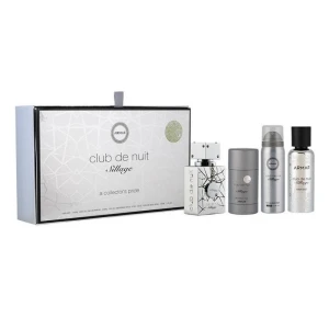 Armaf Club de Nuit Sillage zestaw woda perfumowana spray 30ml + dezodorant spray 50ml + dezodorant sztyft 75g + mgiełka do włosów 55ml