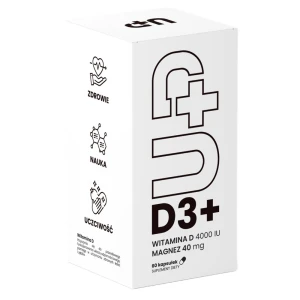 UP Health Pharma D3+ suplement diety  60 kapsułek