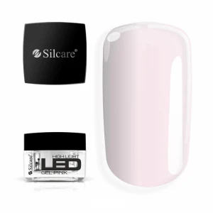 Silcare High Light Led Gel średniogęsty jednofazowy żel do paznokci Pink 30g