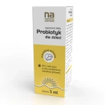 NA ZDROWIE Probiotyk dla dzieci krople - 5ml