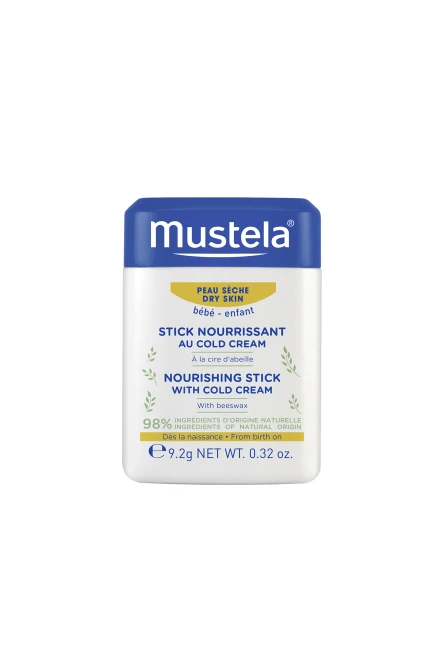 MUSTELA Sztyft Ochronny Z Cold Cream - 9.2 g
