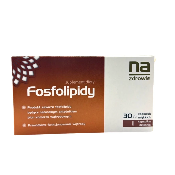 NA ZDROWIE Fosfolipidy kapsułki - 30szt