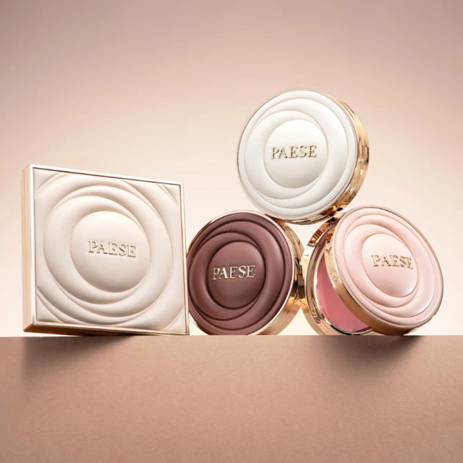 PAESE selfglow kremowy róż z matowym efektem Peony Kiss