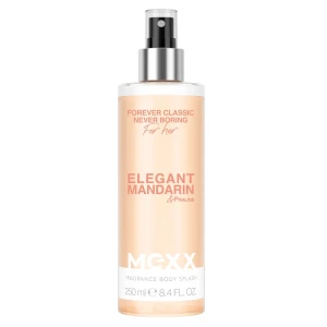 Mexx Forever Classic Never Boring Elegant Mandarin &amp; Pralin perfumowana mgiełka do ciała 250ml