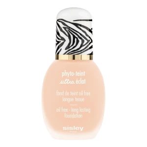 Sisley Phyto-Teint Ultra Eclat Foundation podkład rozświetlający o przedłużonej trwałości 0+ Vanilla 30ml