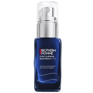 Biotherm Homme Force Supreme Blue Serum (LP-XR) przeciwzmarszczkowe serum do twarzy 30ml