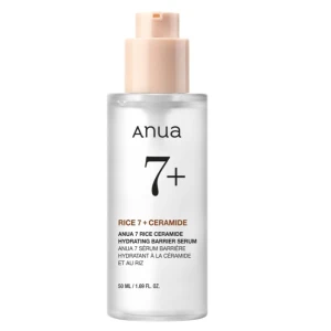 Anua 7 Rice Ceramide Hydrating Barrier Serum nawilżające serum do twarzy 50ml