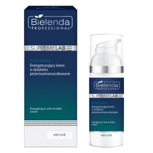 BIELENDA PROFESSIONAL SupremeLab For Men Energetyzujący krem o działaniu przeciwzmarszczkowym 50 ml