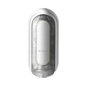 Flip Zero EV masturbator wielokrotnego użytku wibrujący White