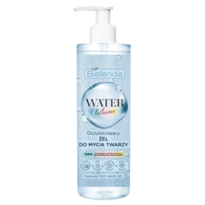 BIELENDA Water Balance oczyszczający żel do mycia twarzy - 195g