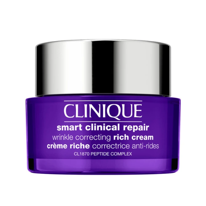 Clinique Smart Clinical Repair™ Wrinkle Correcting Rich Cream bogaty krem korygujący zmarszczki 50ml