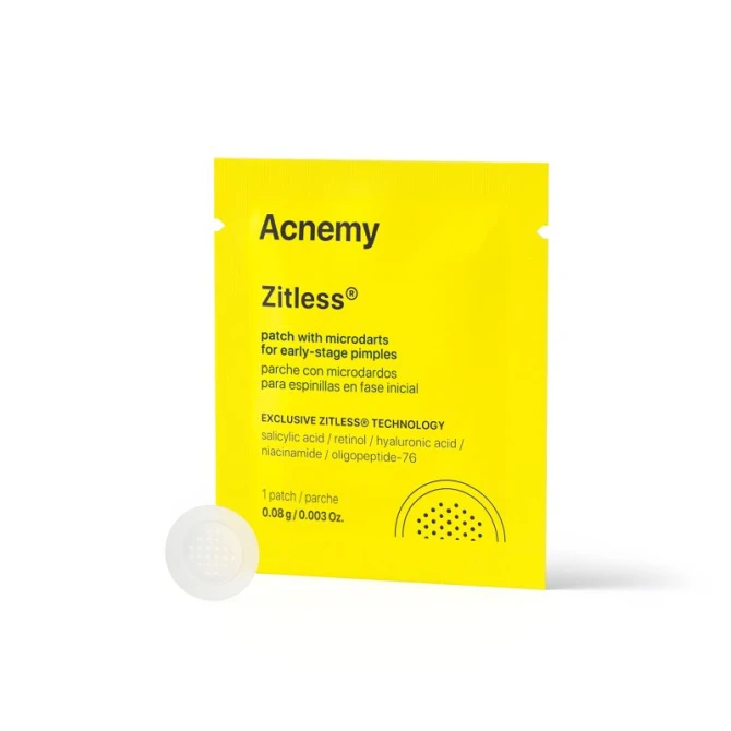 ACNEMY Zitless - plastry punktowe do twarzy na wypryski - 5 szt./1 opak.