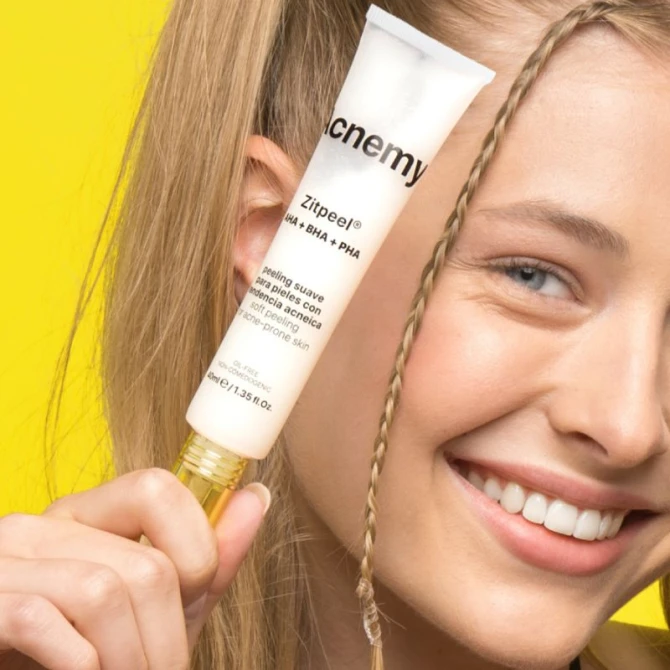 ACNEMY Zitpeel - delikatny peeling do twarzy dla skóry skłonnej do wyprysków - 40ml