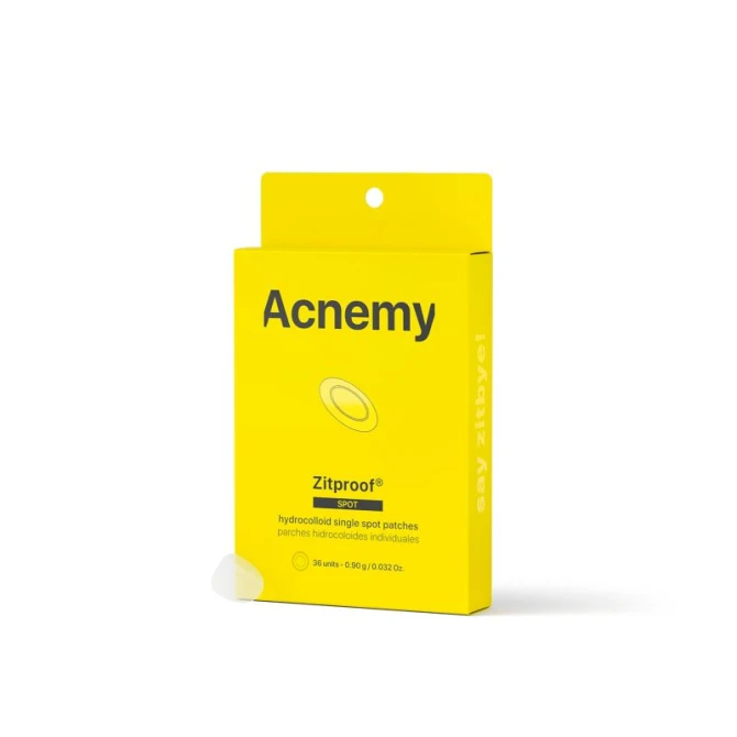 ACNEMY Zitproof Spot - plasterki hydrokoloidowe - 36 szt./1 opak.