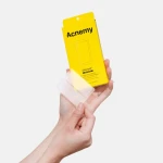 ACNEMY Zitproof Multizits - hydrokoloidowe plastry XL na policzki, brodę i czoło - 10 szt./1 opak.