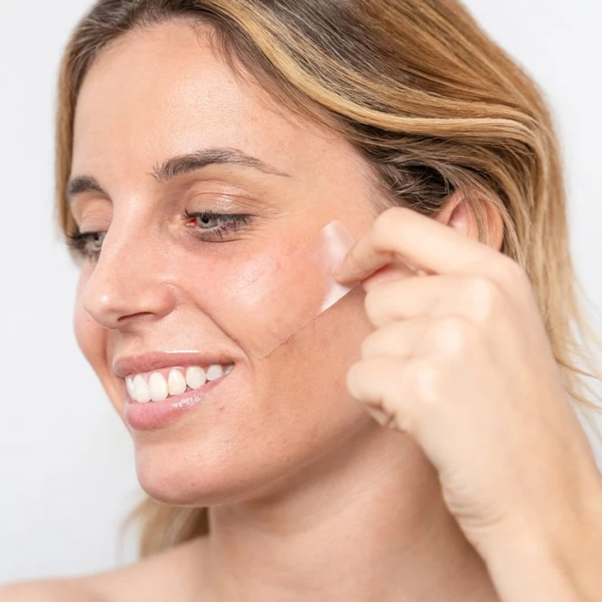 ACNEMY Zitproof Multizits - hydrokoloidowe plastry XL na policzki, brodę i czoło - 10 szt./1 opak.