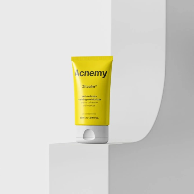 ACNEMY Zitcalm Calming Cream - krem łagodząco-regenerujący do twarzy - 50ml