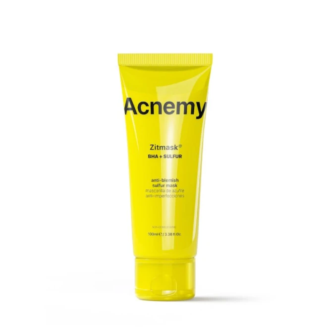 ACNEMY Zitmask - oczyszczająca maseczka do twarzy z siarką - 100ml