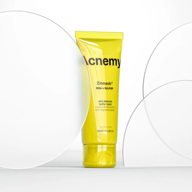 ACNEMY Zitmask - oczyszczająca maseczka do twarzy z siarką - 100ml